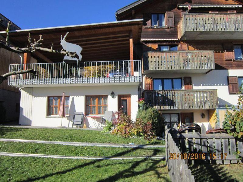 Flumina - Ferienwohnung Fuer Max. 4 Personen Flims Exterior photo